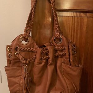 Michael Kors Braided Tote